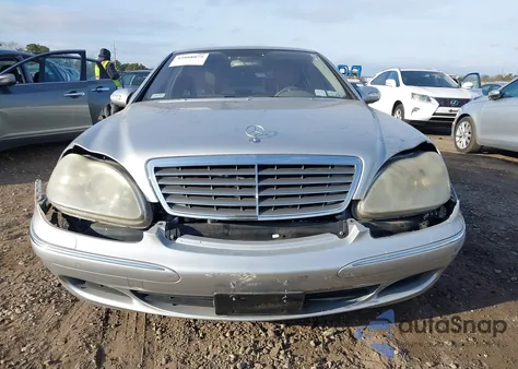 2004 Mercedes-Benz S 600 из США, поврежденный, VIN WDBNG76J34A427715